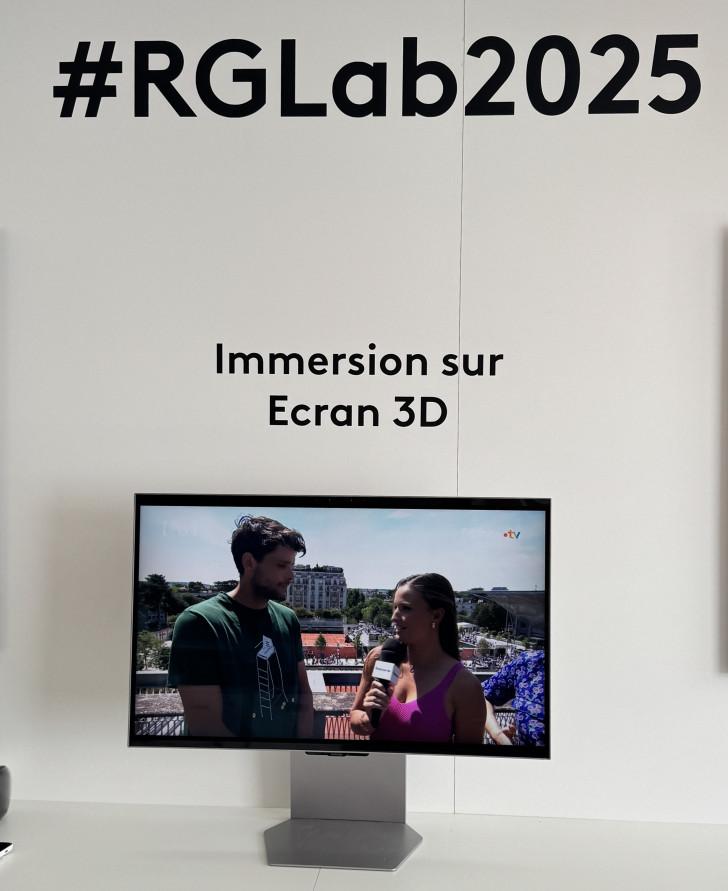 RGLab Ecran 3D